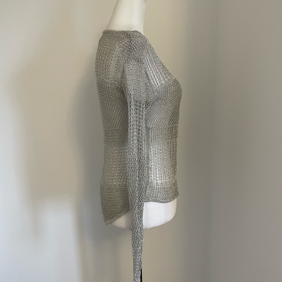 Alice + Olivia chain link sweater - Picture 4 of 5